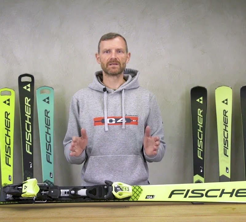 Fischer RC4 WC SC MT ски за спускане + връзки RC4 Z12 PR 9