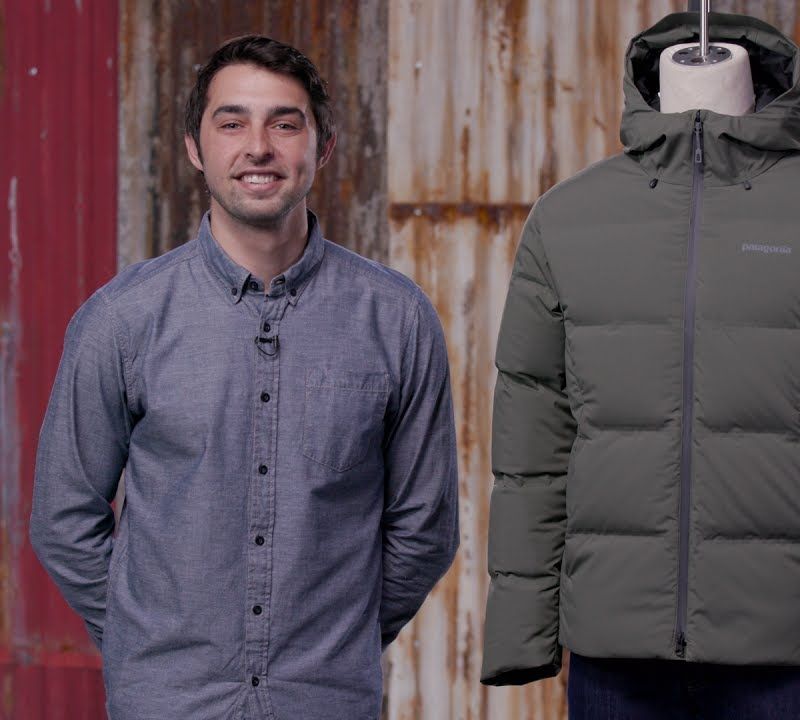 Мъжки пухени якета Patagonia Jackson Glacier black 7