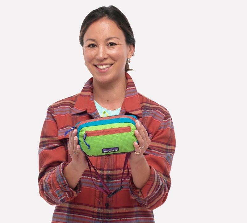 Patagonia Ultralight Black Hole Mini Hip Pack 1 l black kidney pouch 8