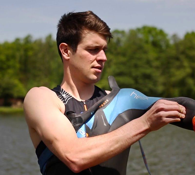 Мъжки костюм за триатлон BlueSeventy Fusion 2021 BL248 black 9