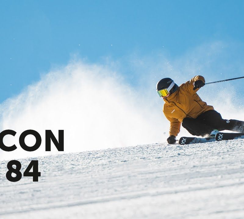 Völkl Deacon 80 + Lowride XL 13 FR Demo GW червено/черно/бяло ски за спускане 14