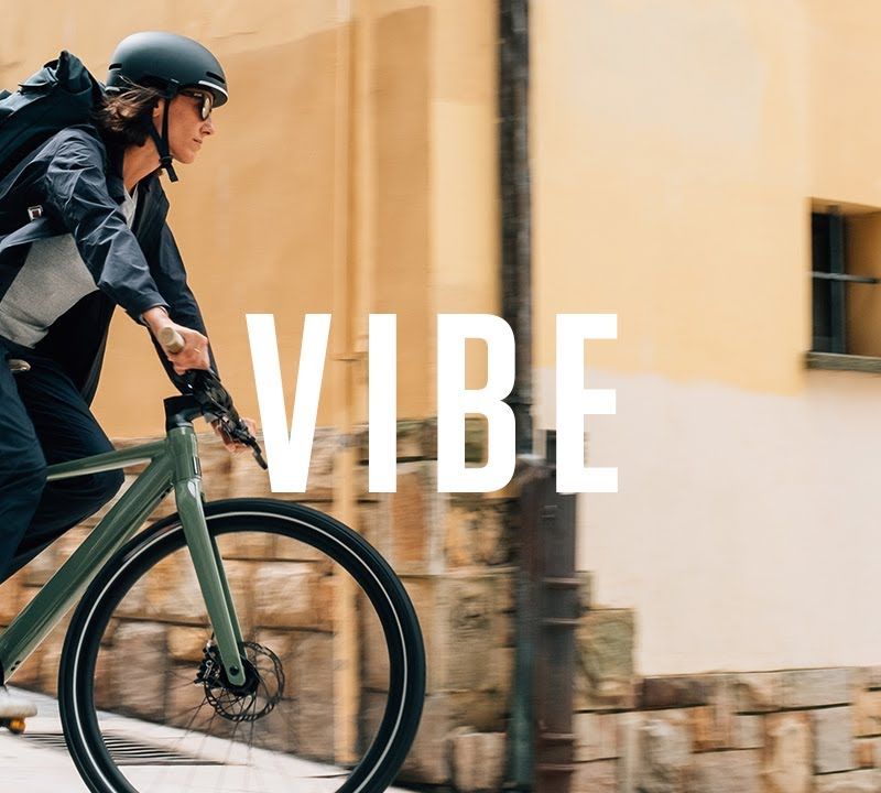 Orbea Vibe H30 EQ електрически велосипед червен M30746YH 3