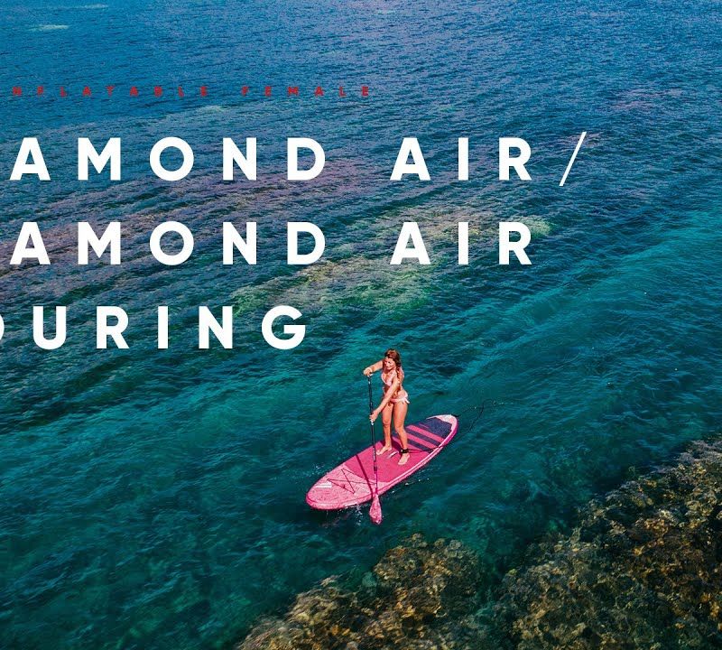 Deska SUP Fanatic Diamond Air Touring 11'6 червена 13200-1136 17