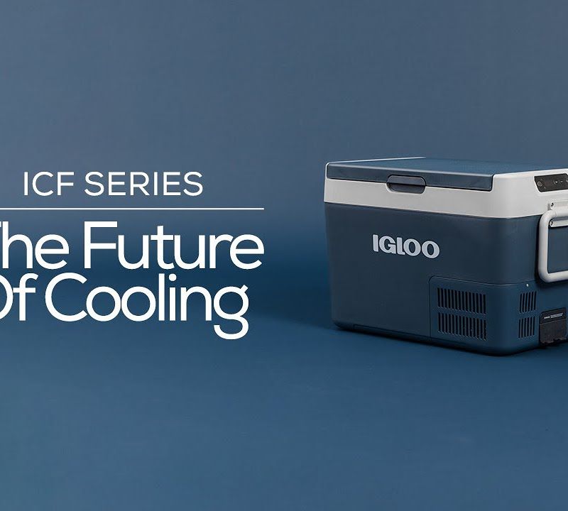 Компресорен хладилник Igloo ICF80 78 л син 14