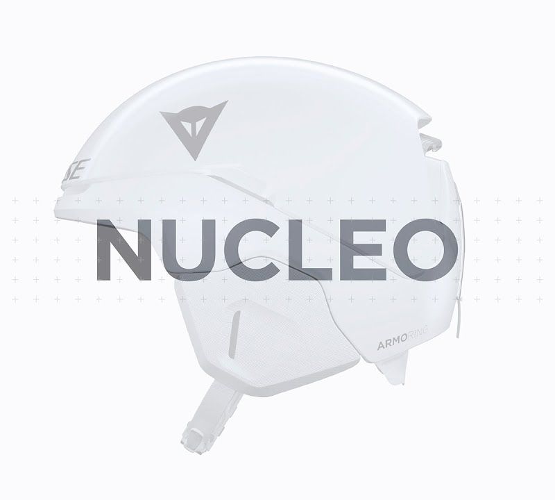 Дайнезе Nucleo Mips ски каска тъмно сива/разтегателна лимо 15