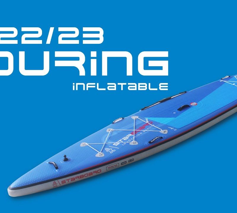 SUP STARBOARD Touring M Deluxe SC 12'6 син 13