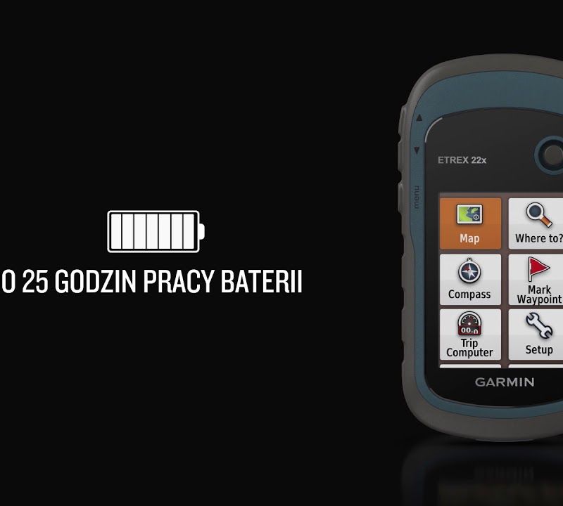 Garmin eTrex 32x туристическа навигация черен 010-02257-01 9
