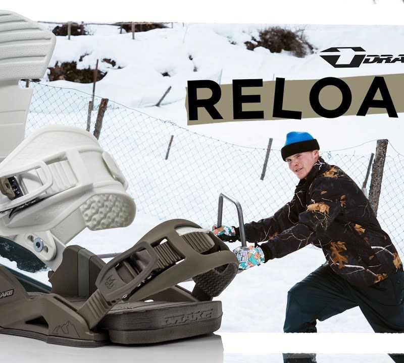 Мъжки сноуборд връзки Drake Reload black 71221004-10 8