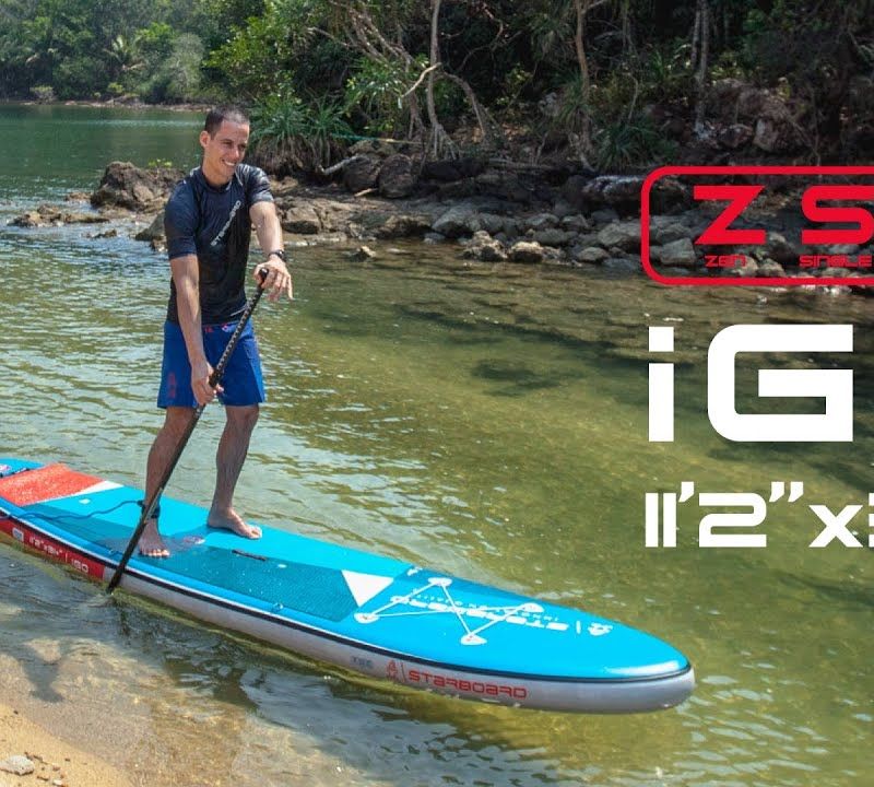 SUP STARBOARD iGO Zen S 11'2 син 16
