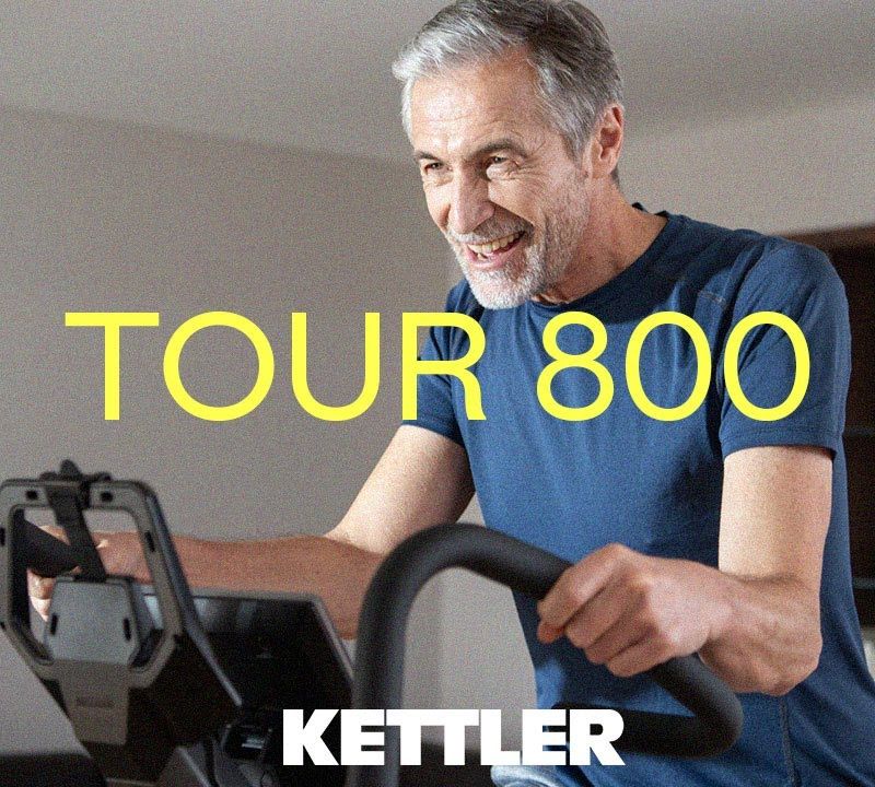 Стационарен велосипед KETTLER Tour 800 11