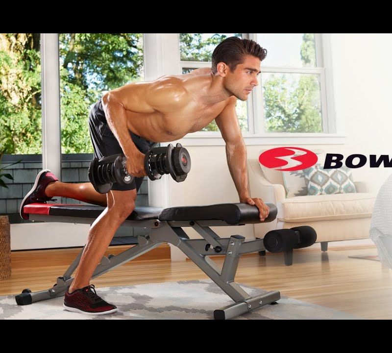 Стойка за дъмбели Bowflex SelectTech 100736 8