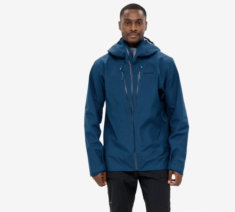Мъжко дъждобранно яке Triolet lagom blue на Patagonia 18