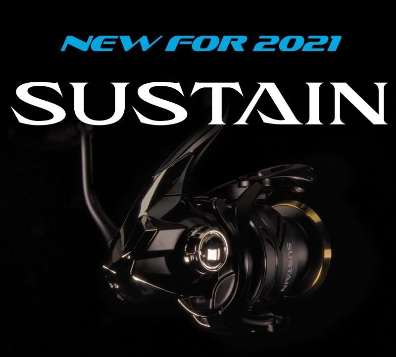 Спининг макара Shimano Sustain FJ черна SA2500FJ 6