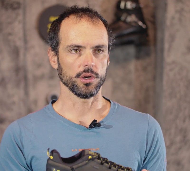 Дамски ботуши за трекинг La Sportiva TX5 Low GTX clay/hibiscus 20