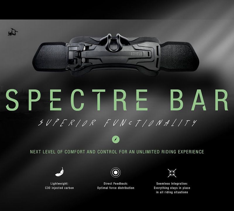 Мъжки трапец за уиндсърфинг ION Radium green 48220-7276 7