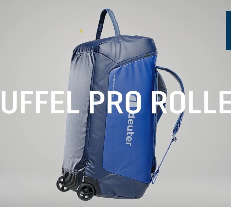 Пътнически куфар deuter Duffel 90 l black 15