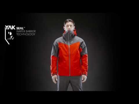 BLACKYAK мъжко дъждобранно яке Barzona Fiery Red 1910009I8 10