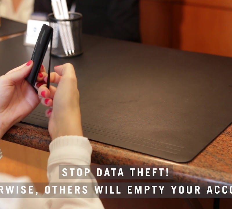 Portfel Tatonka Папка RFID B zielony 2964.331 6