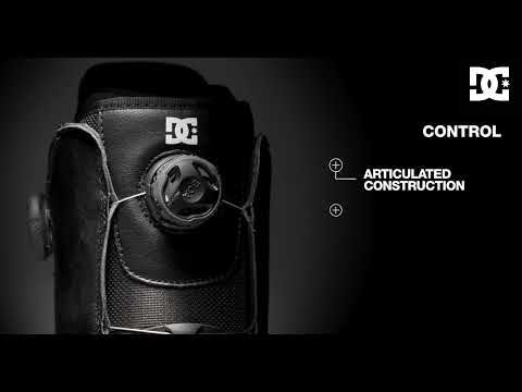 Мъжки обувки за сноуборд DC Control black/white 14