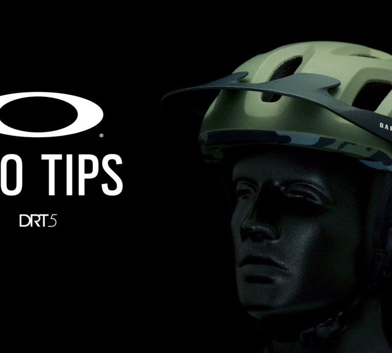 Oakley Drt5 Maven Eu каска за велосипед черна/зелена FOS901303 8