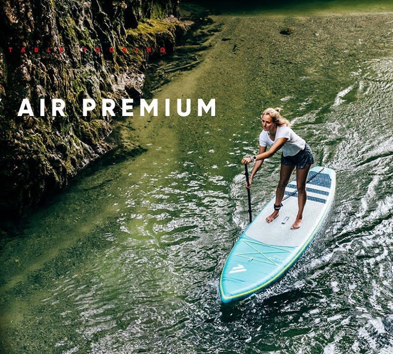 SUP дъска Fanatic Ray Air Premium 12'6 blue 13200-1135 15