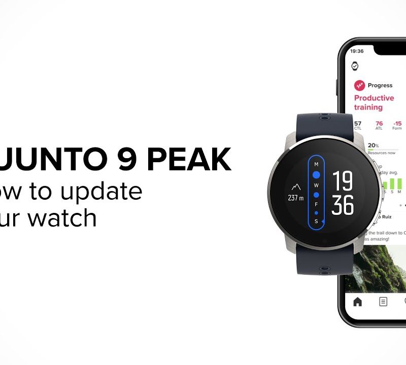 Часовник Suunto 9 Peak Granite white titanium SS050519000 10