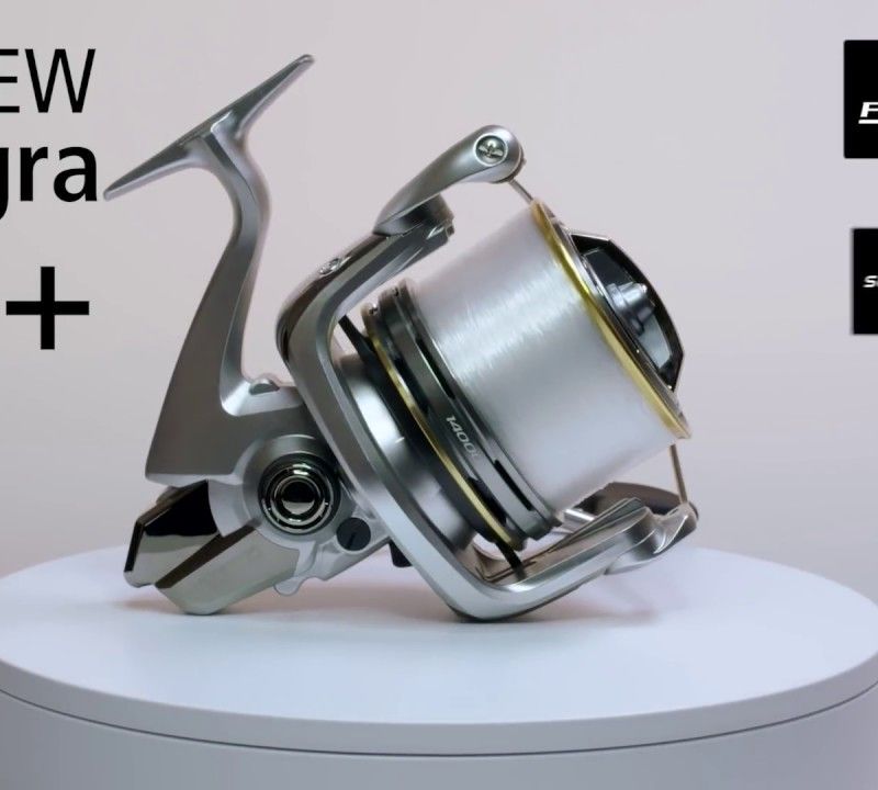 Шаранска макара Shimano Ultegra CI4+ XTC черна ULTCI414000XTC 6