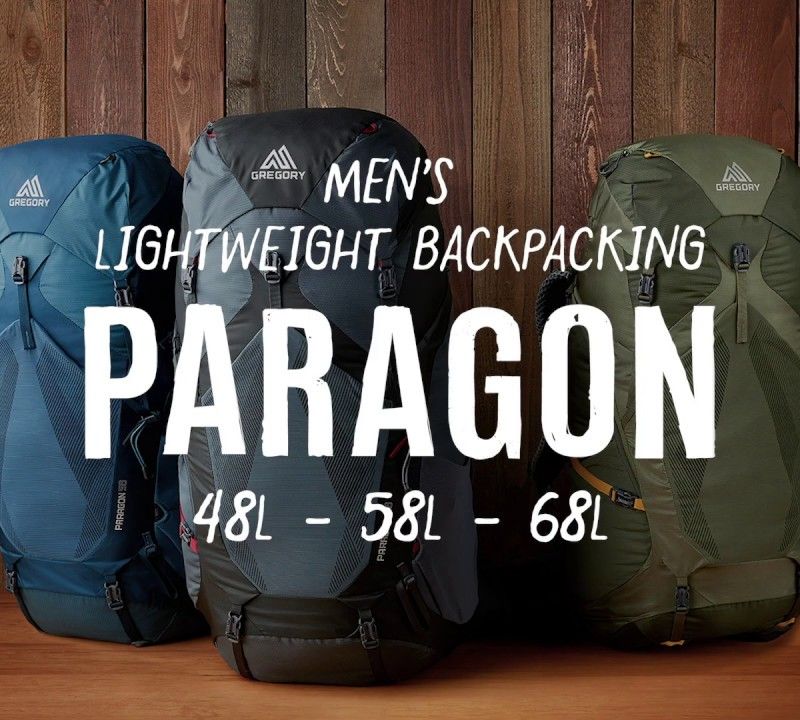 Gregory Paragon 48 l M-L ferrous orange мъжка раница за трекинг 8