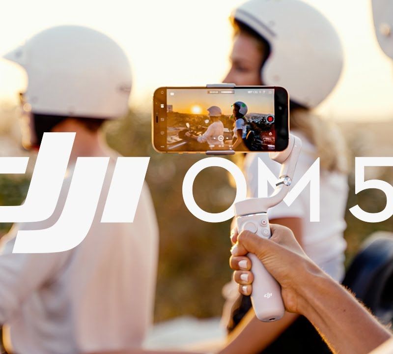 Стабилизатор DJI OM 5 сив CP.OS.00000167.01 10