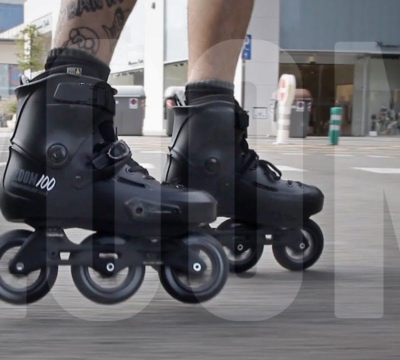 Мъжки кънки Powerslide Zoom Pro 100 black 908336 17