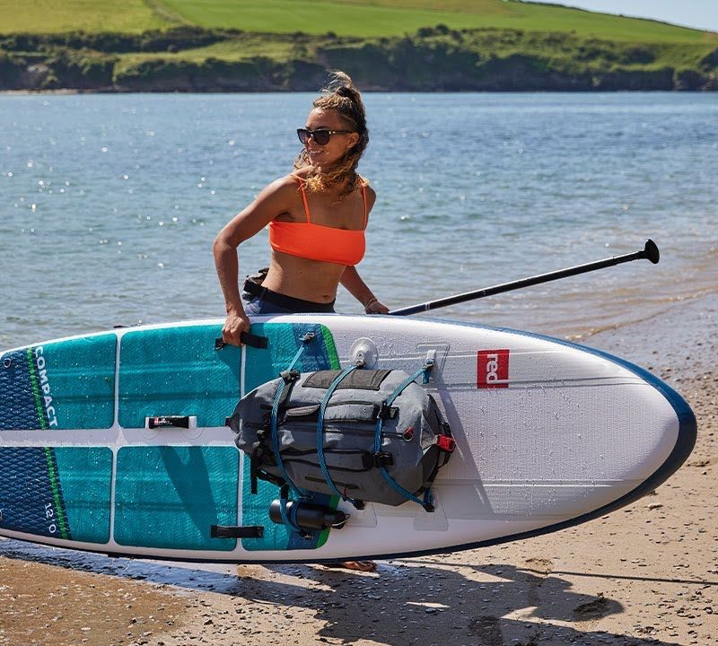 SUP дъска Red Paddle Co Compact Voyager 12" blue 9