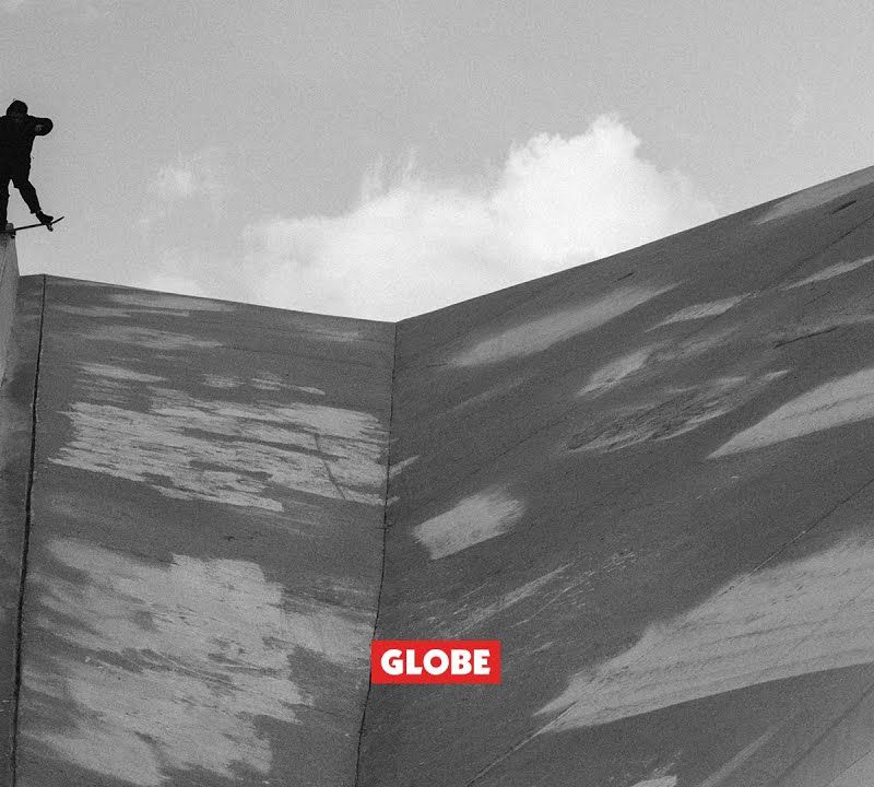 Класически скейтборд Globe G1 Nine Dot Four черно и бяло 10525375 10