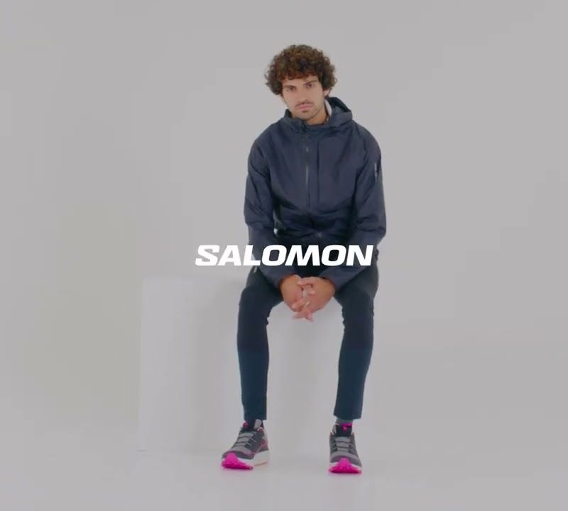 Salomon Thundercross heather/flint stone/charlock дамски обувки за бягане 15