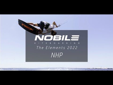 Дъска за кайтсърф Nobile NHP orange K22 11