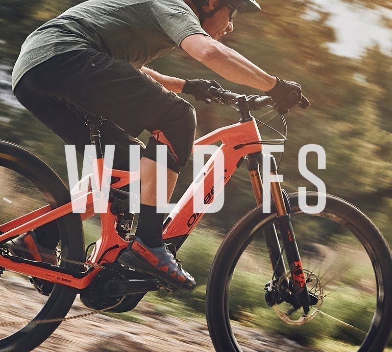 Orbea Wild FS H10 сребърен електрически велосипед M34718WB 14