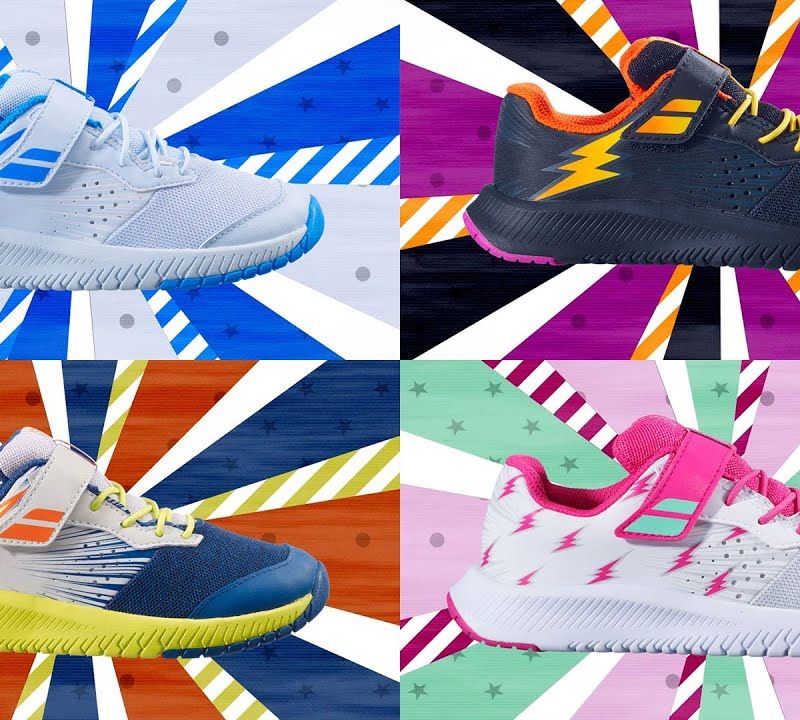 Детски обувки за тенис Babolat 21 Pulsion AC dark blue/sulphur spring 11