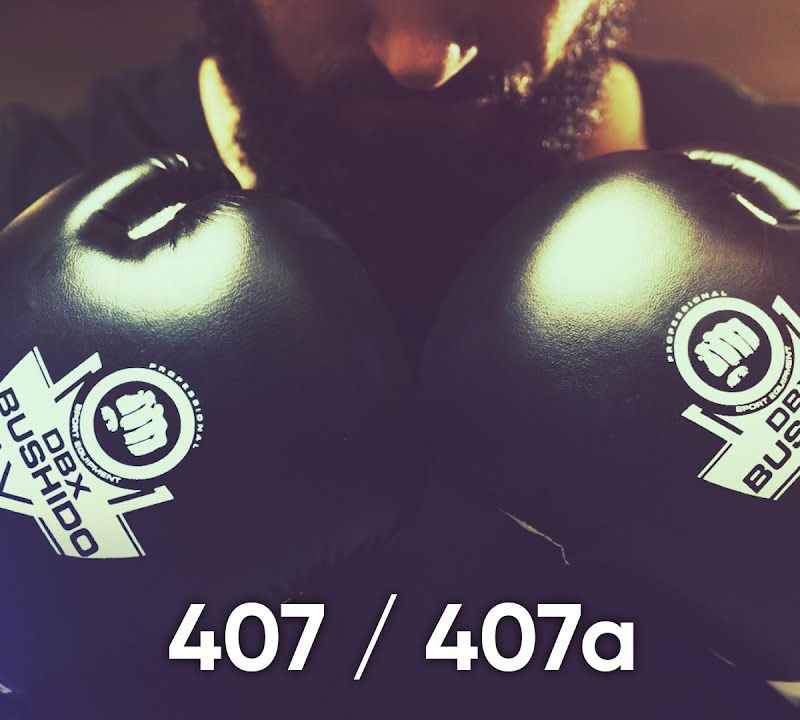 DBX BUSHIDO ARB-407 черни/бели боксови ръкавици 23