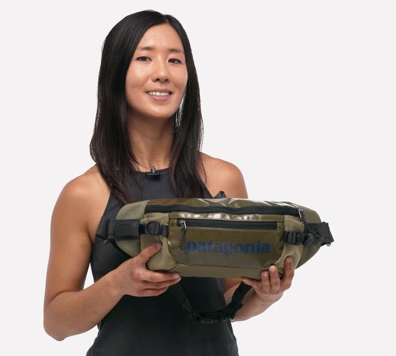 Патагония Black Hole Waist Pack 5 l belay blue kidney pouch 10