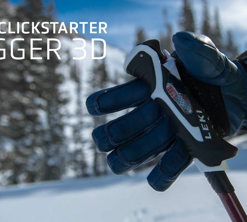 Ски палки LEKI Carbon 14 3D черни 7