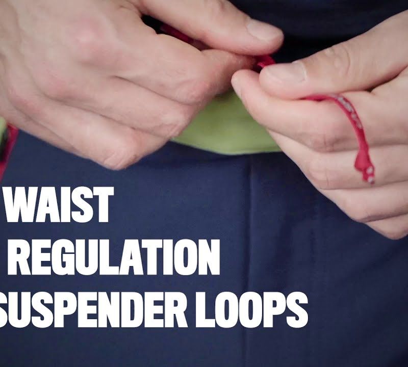 Мъжки ски панталони La Sportiva Karma, сини L59635320_L 11