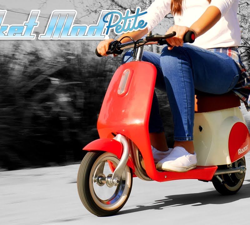 Детски електрически скутер Razor Mod Petite син 15173839 10