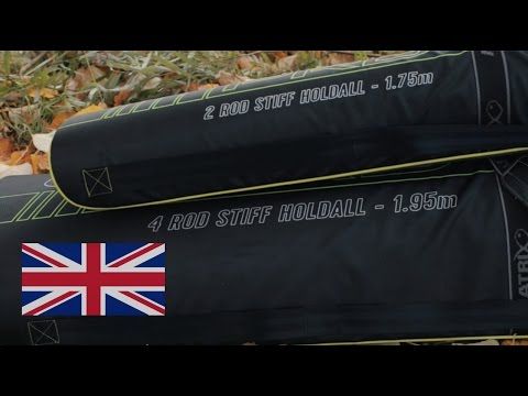 Matrix Pro 4 Rod Stiff Holdall Black GLU084 7