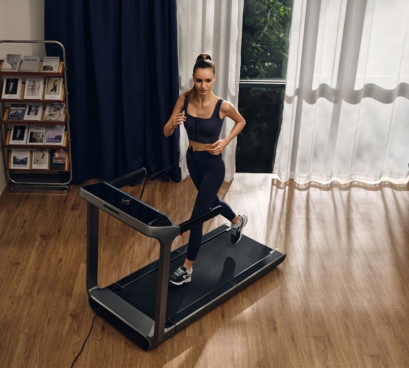 Електрическа пътека за бягане Kingsmith X218 WalkingPad black/grey 33