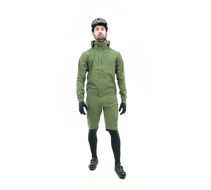 Мъжко яке за колоездене Endura GV500 Waterproof black 11