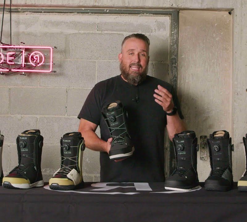 Мъжки ботуши за сноуборд RIDE Lasso сиви 13