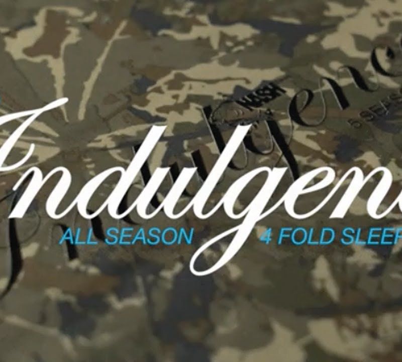 Nash Tackle Indulgence MF60 All Season 4 Fold кафяво легло 7