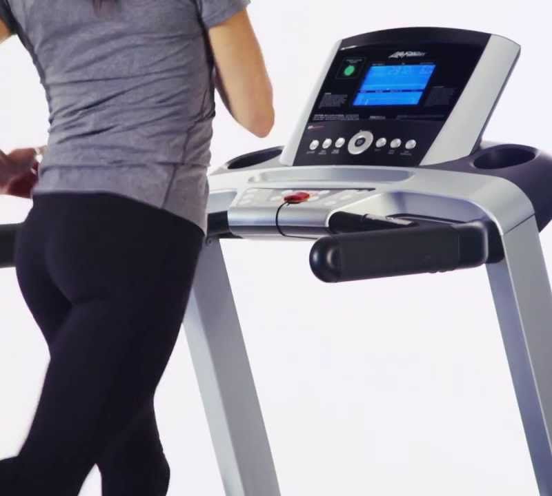 Електрическа бягаща пътека Life Fitness T3 Go T3-XX03-0103_GCT-000X-0103 5