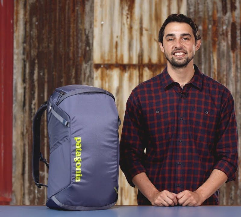 Patagonia Cragsmith 32 л раница за катерене sedge green 13