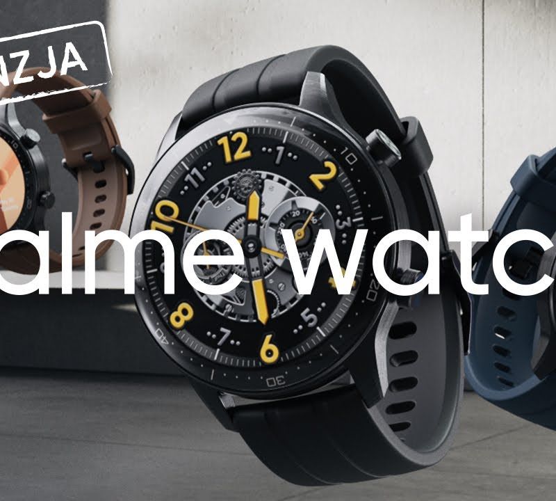 Realme Watch S черен 212349 7
