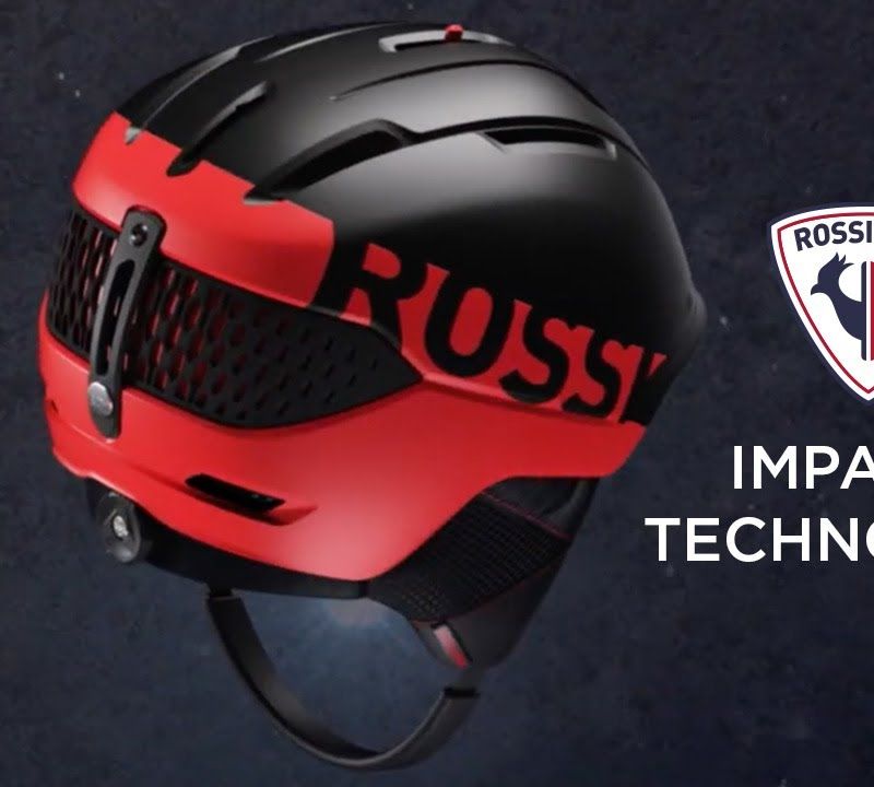 Ски каска Rossignol Fit Impacts черна/бяла 16